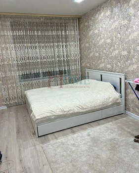 1-к квартира, на длительный срок, 40м2, 24/25 этаж