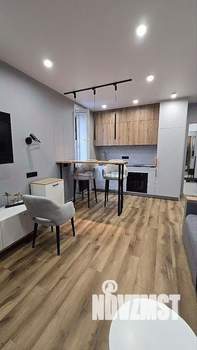 Студия квартира, на длительный срок, 30м2, 17/30 этаж