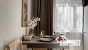 1-к квартира, посуточно, 39м2, 1/1 этаж