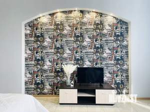 1-к квартира, посуточно, 42м2, 20/26 этаж