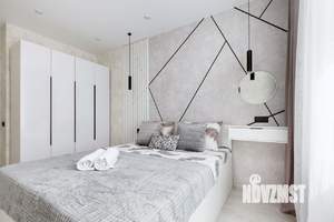 2-к квартира, посуточно, 60м2, 17/21 этаж