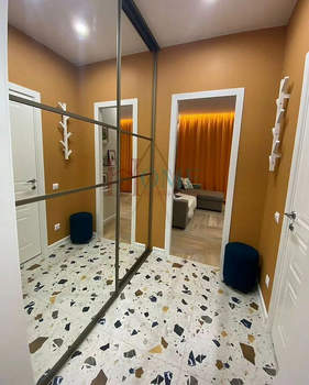 Студия квартира, на длительный срок, 25м2, 15/17 этаж