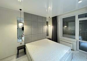 Студия квартира, на длительный срок, 49м2, 10/25 этаж