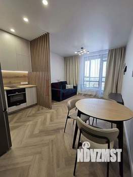 Студия квартира, на длительный срок, 36м2, 25/30 этаж