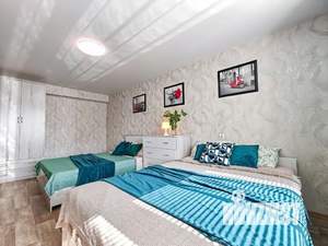 1-к квартира, посуточно, 35м2, 1/1 этаж