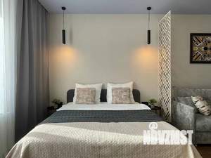 Студия квартира, посуточно, 35м2, 11/17 этаж