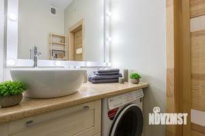 1-к квартира, посуточно, 40м2, 1/1 этаж