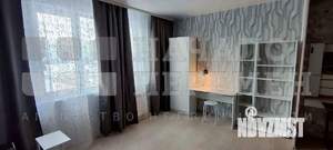 Студия квартира, на длительный срок, 33м2, 6/10 этаж