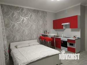 Студия квартира, посуточно, 28м2, 1/18 этаж