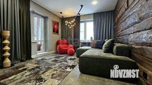 2-к квартира, на длительный срок, 56м2, 24/25 этаж