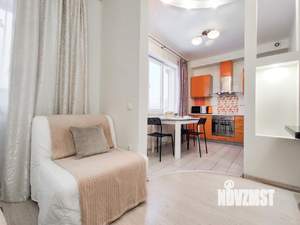 1-к квартира, посуточно, 45м2, 1/1 этаж