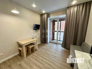 1-к квартира, на длительный срок, 36м2, 6/22 этаж