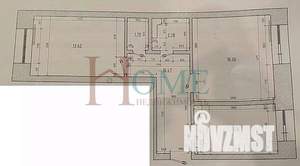 2-к квартира, на длительный срок, 60м2, 8/9 этаж