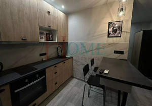 Студия квартира, на длительный срок, 30м2, 4/25 этаж