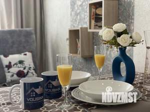 1-к квартира, посуточно, 36м2, 1/1 этаж