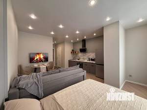 1-к квартира, посуточно, 30м2, 1/1 этаж