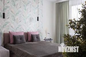 2-к квартира, посуточно, 45м2, 8/25 этаж