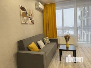 Студия квартира, на длительный срок, 28м2, 7/25 этаж