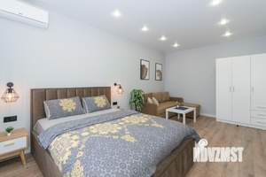 1-к квартира, посуточно, 39м2, 10/15 этаж