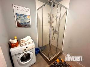 Студия квартира, посуточно, 35м2, 23/25 этаж