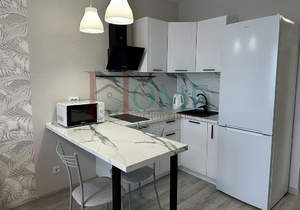 Студия квартира, на длительный срок, 30м2, 16/25 этаж