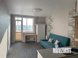 Студия квартира, посуточно, 20м2, 6/19 этаж