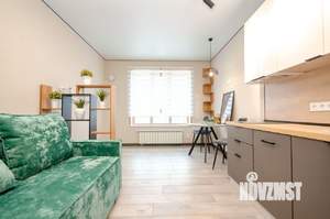 Студия квартира, на длительный срок, 26м2, 2/25 этаж