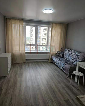 Студия квартира, на длительный срок, 26м2, 12/25 этаж