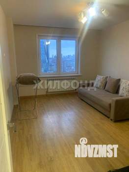 1-к квартира, на длительный срок, 40м2, 15/25 этаж