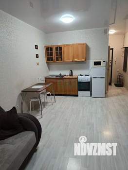 Студия квартира, на длительный срок, 28м2, 5/17 этаж