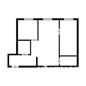 2-к квартира, на длительный срок, 44м2, 3/5 этаж