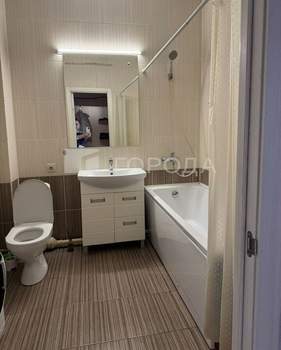 Студия квартира, на длительный срок, 44м2, 24/28 этаж