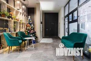 1-к квартира, посуточно, 43м2, 12/20 этаж