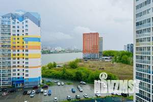 1-к квартира, посуточно, 37м2, 9/17 этаж