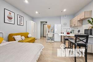 1-к квартира, посуточно, 26м2, 4/25 этаж