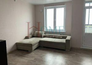 Студия квартира, на длительный срок, 31м2, 22/24 этаж