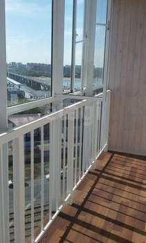 Студия квартира, на длительный срок, 33м2, 8/20 этаж