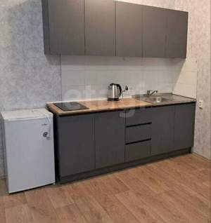 Студия квартира, на длительный срок, 24м2, 3/17 этаж