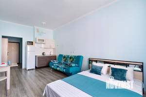 Студия квартира, посуточно, 35м2, 5/25 этаж