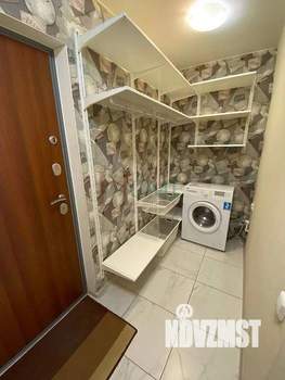 Студия квартира, на длительный срок, 27м2, 5/17 этаж