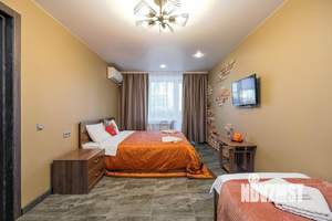 2-к квартира, посуточно, 60м2, 1/1 этаж