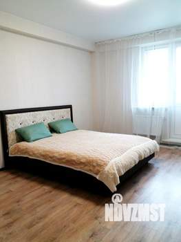 1-к квартира, посуточно, 42м2, 1/1 этаж