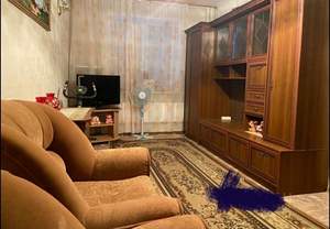 1-к квартира, на длительный срок, 42м2, 4/4 этаж