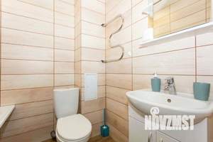 1-к квартира, посуточно, 26м2, 1/1 этаж