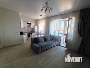 1-к квартира, на длительный срок, 44м2, 20/21 этаж