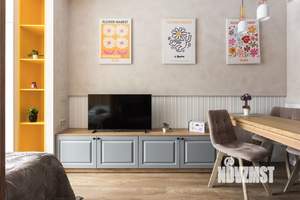 Студия квартира, посуточно, 22м2, 1/25 этаж