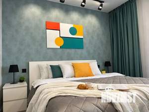 2-к квартира, посуточно, 60м2, 21/25 этаж