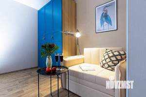 1-к квартира, посуточно, 34м2, 1/1 этаж