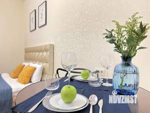 1-к квартира, посуточно, 30м2, 1/1 этаж