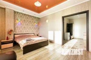 1-к квартира, посуточно, 45м2, 1/1 этаж